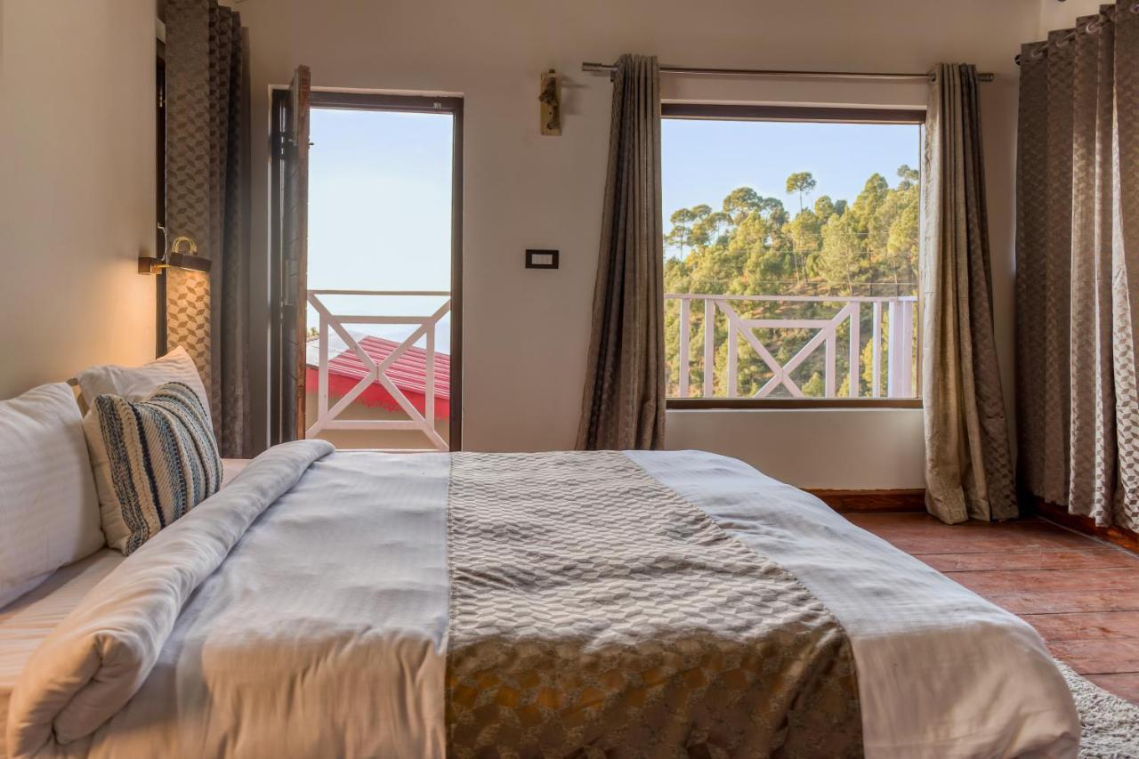 The Frostwood Resort Ranikhet Ngoại thất bức ảnh